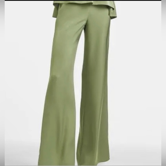 Sachin + Babi Pants - Sachin + Babi Green Wide Leg Pants